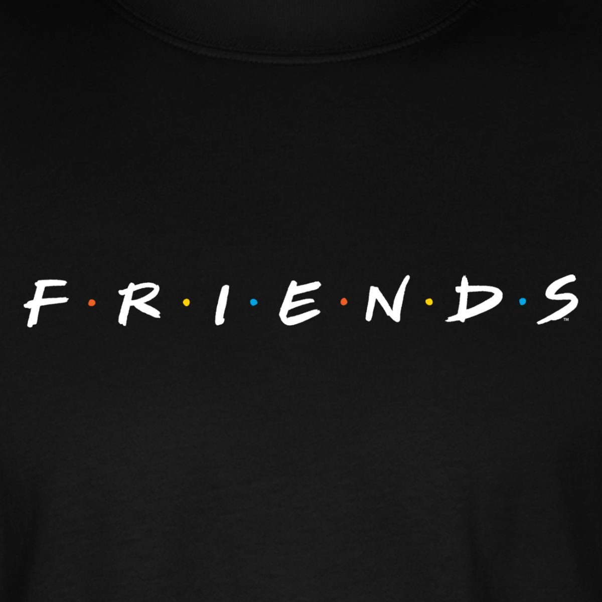 Spreadshirt T-Shirt Friends Logo Oversize Unisex T-Shirt (1-tlg)