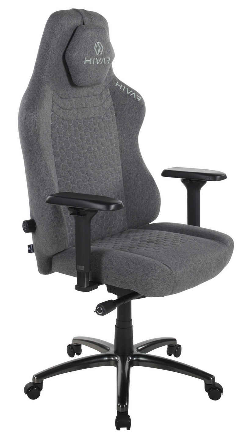 HIVAR Gaming-Stuhl ORBICAL NEBULON XL, Sitztiefenverstellung, TÜV geprüft, Belastbarkeit 150 kg