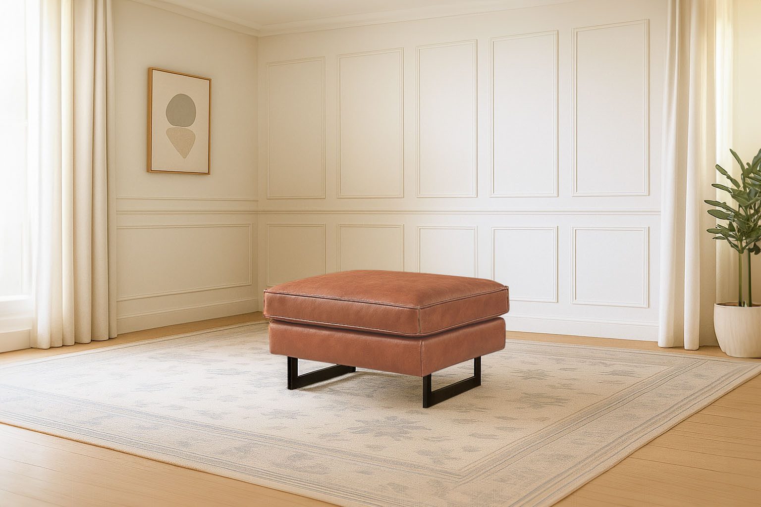 Home affaire Диван Pinto, mit Keder, Metallfüßen und auch in Cord Bezug erhältlich