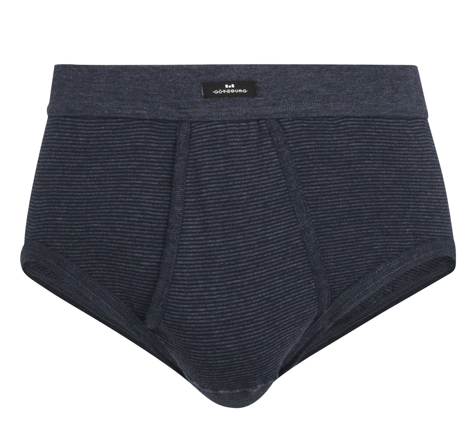 GÖTZBURG Slip 12er Pack Herren Slips (12-St) mit Eingriff günstig online kaufen