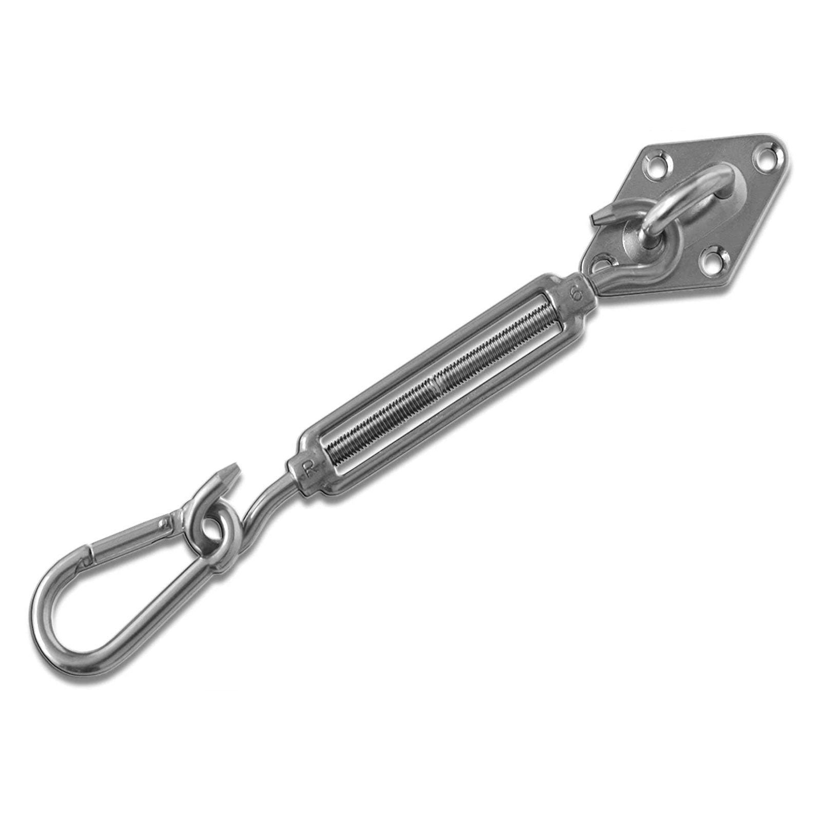 casa pura Sonnensegel Befestigungs-Set für Sonnensegel, günstig online kaufen