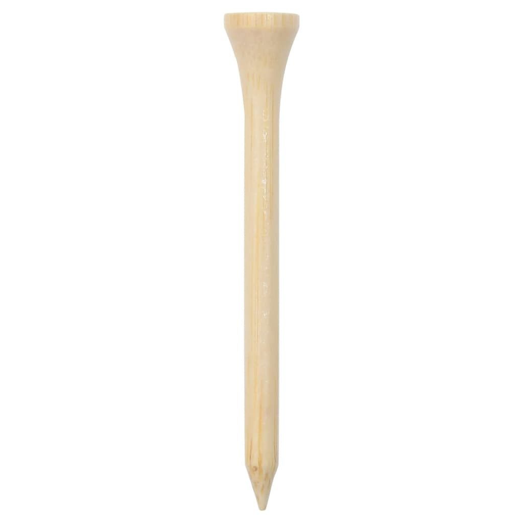 vidaXL Golftee Golf-Tees 1000 Stk. 54 mm Bambus