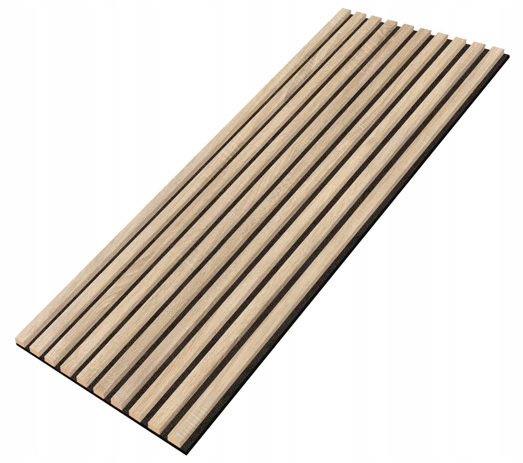 Clamaro Wandpaneel Lamellen Slim Mini Wandpaneele Clamaro 2750x460x18mm, (1 günstig online kaufen
