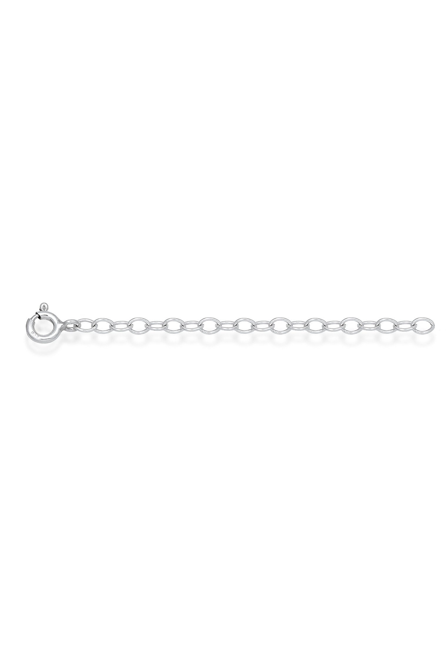 Elli Gliederkette Verlängerung Gliederkette Basic 925 Silber