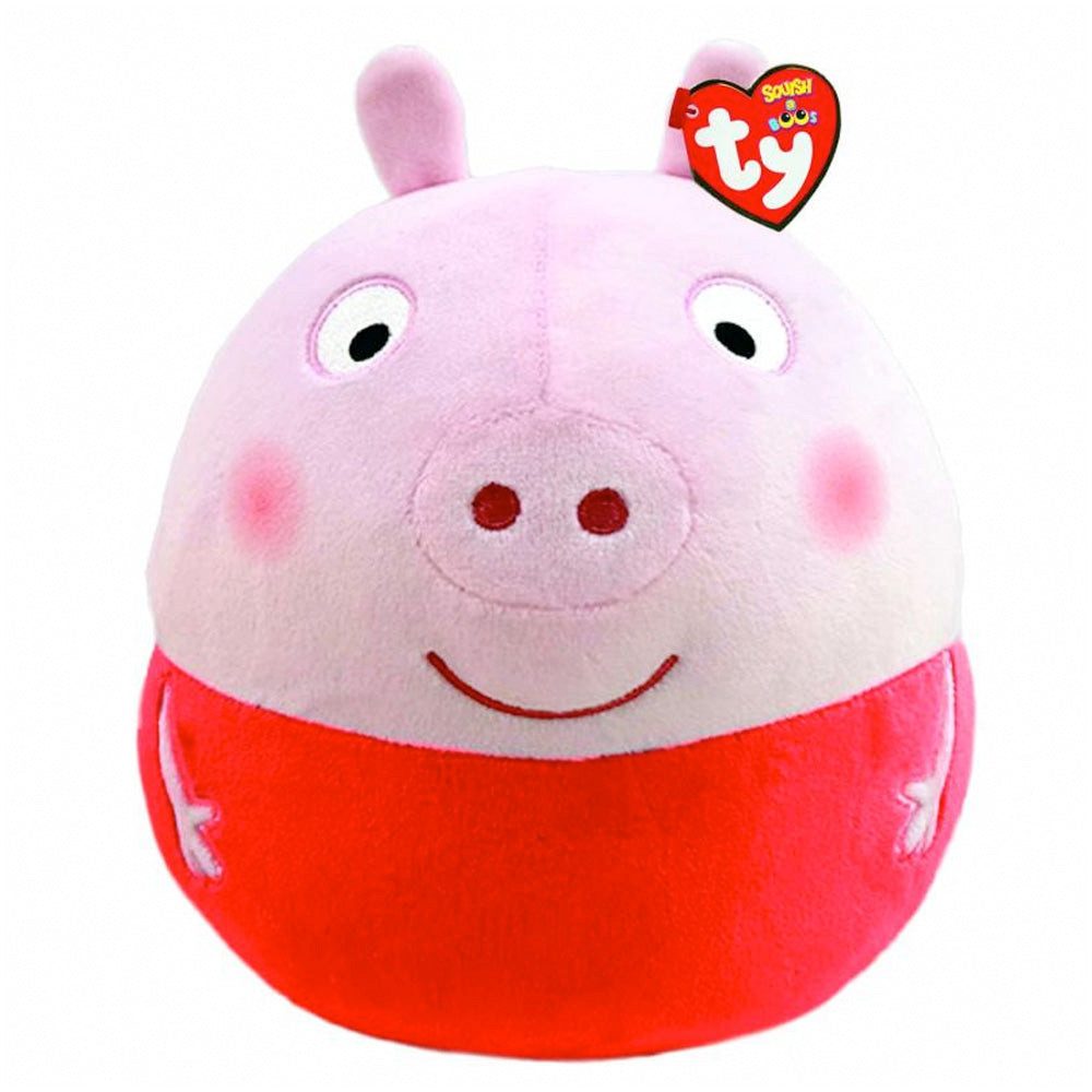Peppa Pig Plüschfigur Peppa Pig Squish Kissen Peppa, 30-35 cm