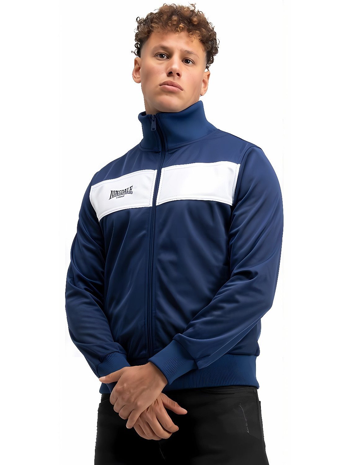Navy/White