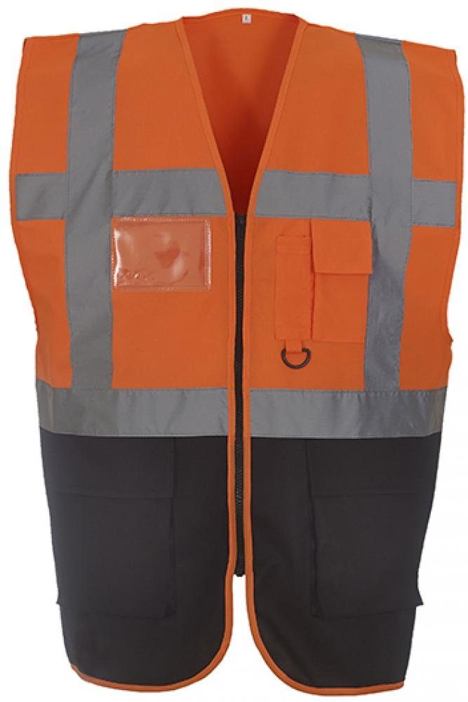 YOKO Warnweste Herren Multi-Functional Executive Waistcoat günstig online kaufen