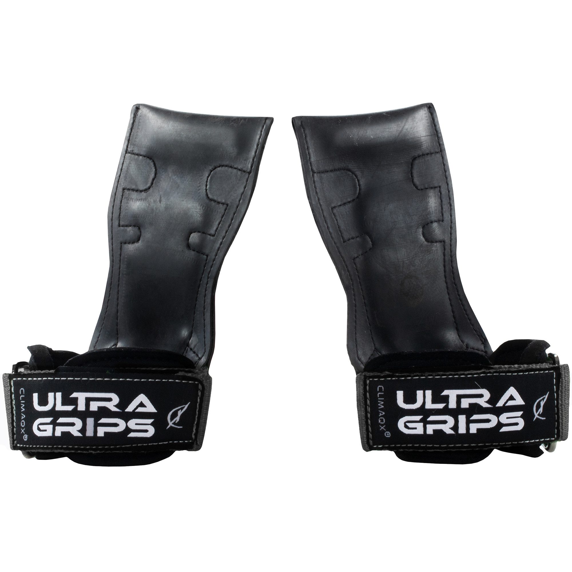 CLIMAQX Zughilfe Ultra-Grips - Zughilfen für Kraftsport und Fitness