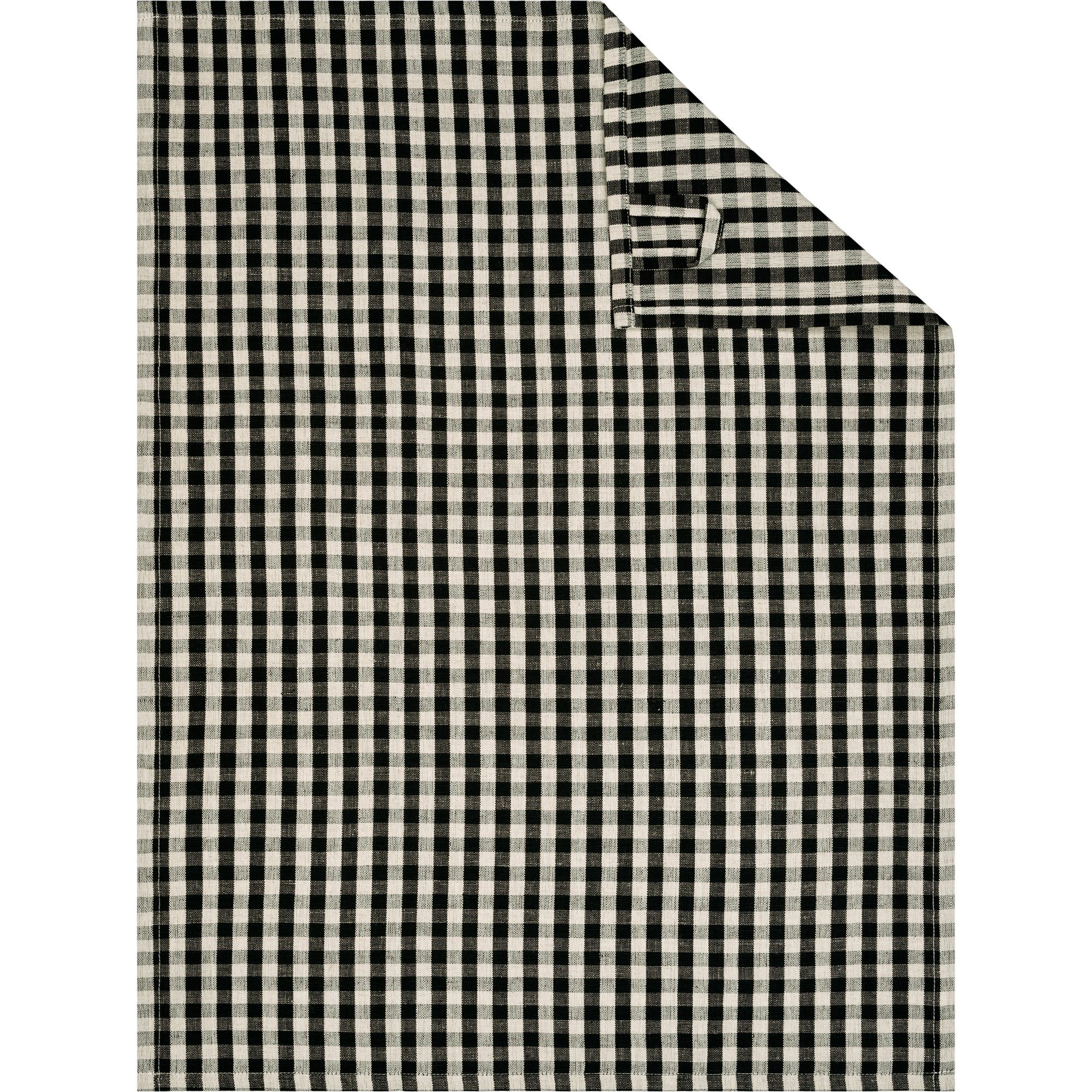 Cawö Home Geschirrtuch Linen Classics Karo 538, (1-tlg)