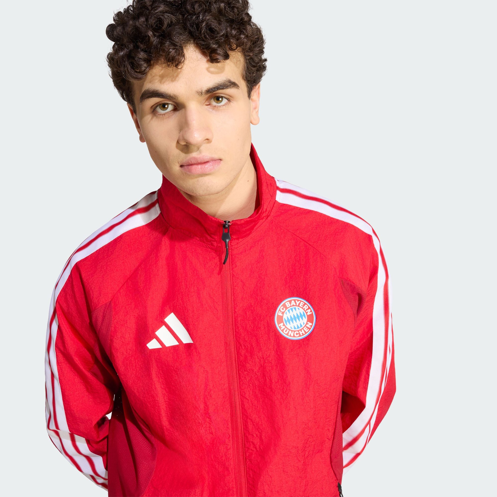 adidas Performance Trainingsjacke FC BAYERN MÜNCHEN ANTHEM HEIMJACKE (1-St)