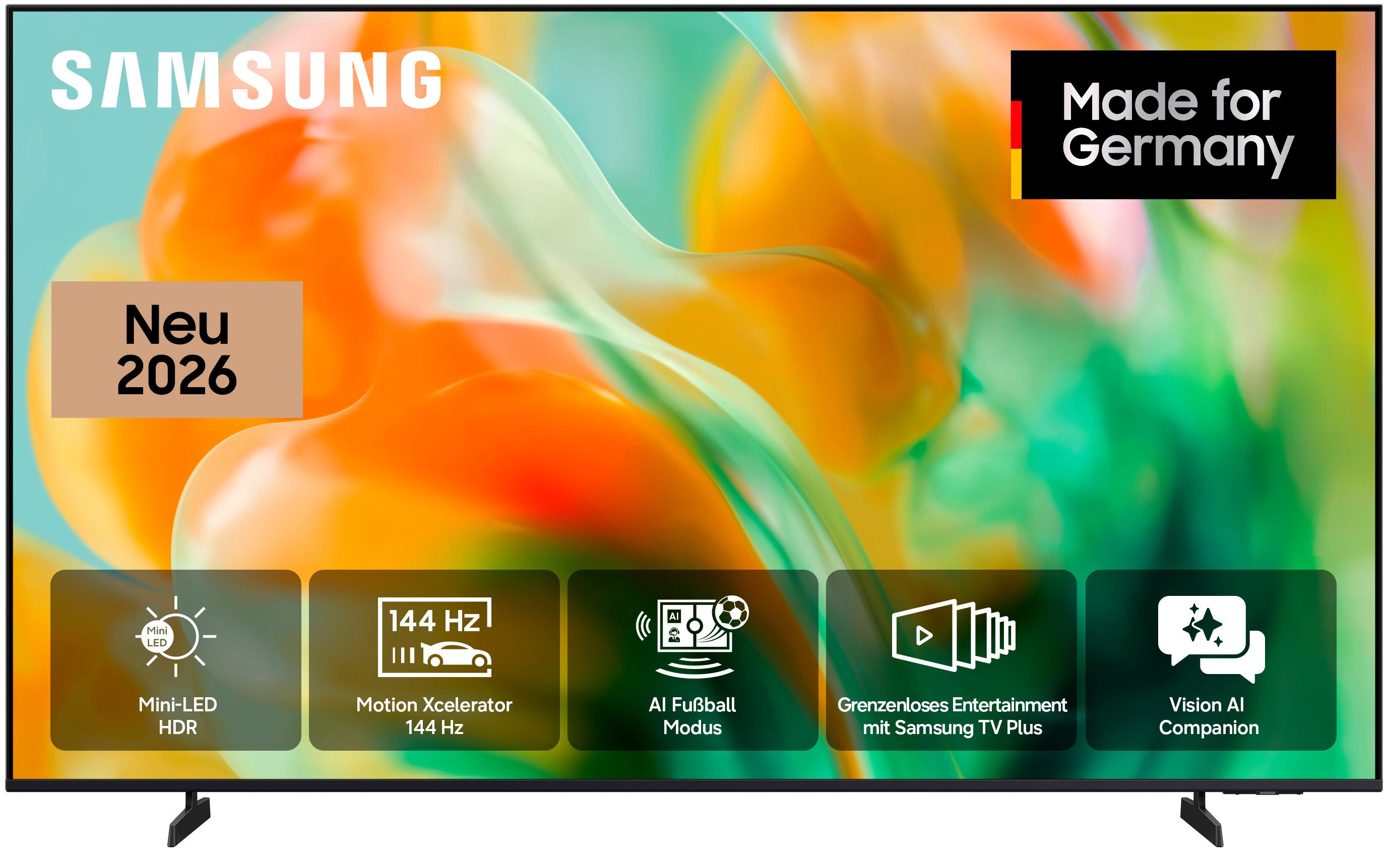 Samsung GU75M80HAU Mini-LED-Fernseher (189 cm/75 Zoll, 4K Ultra HD, Smart-TV)