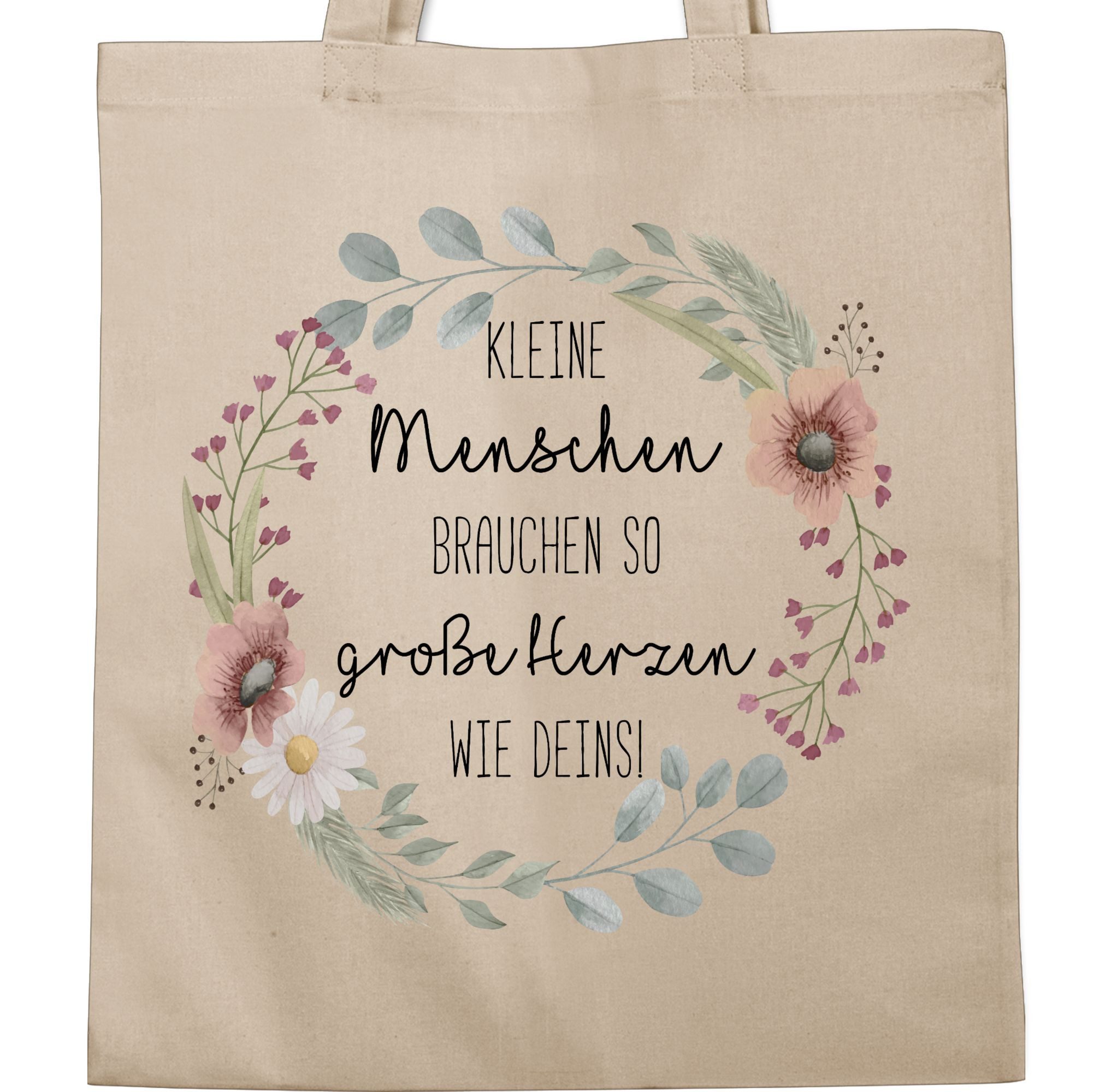 Shirtracer Umhängetasche Kleine Menschen brauchen so günstig online kaufen