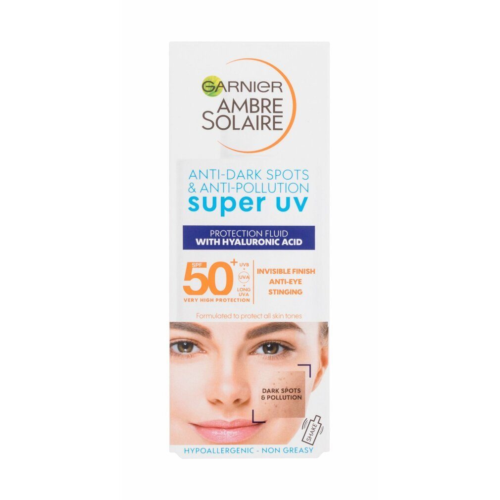 GARNIER Sonnenschutzcreme Ambre Solaire SPF50+ 40ml