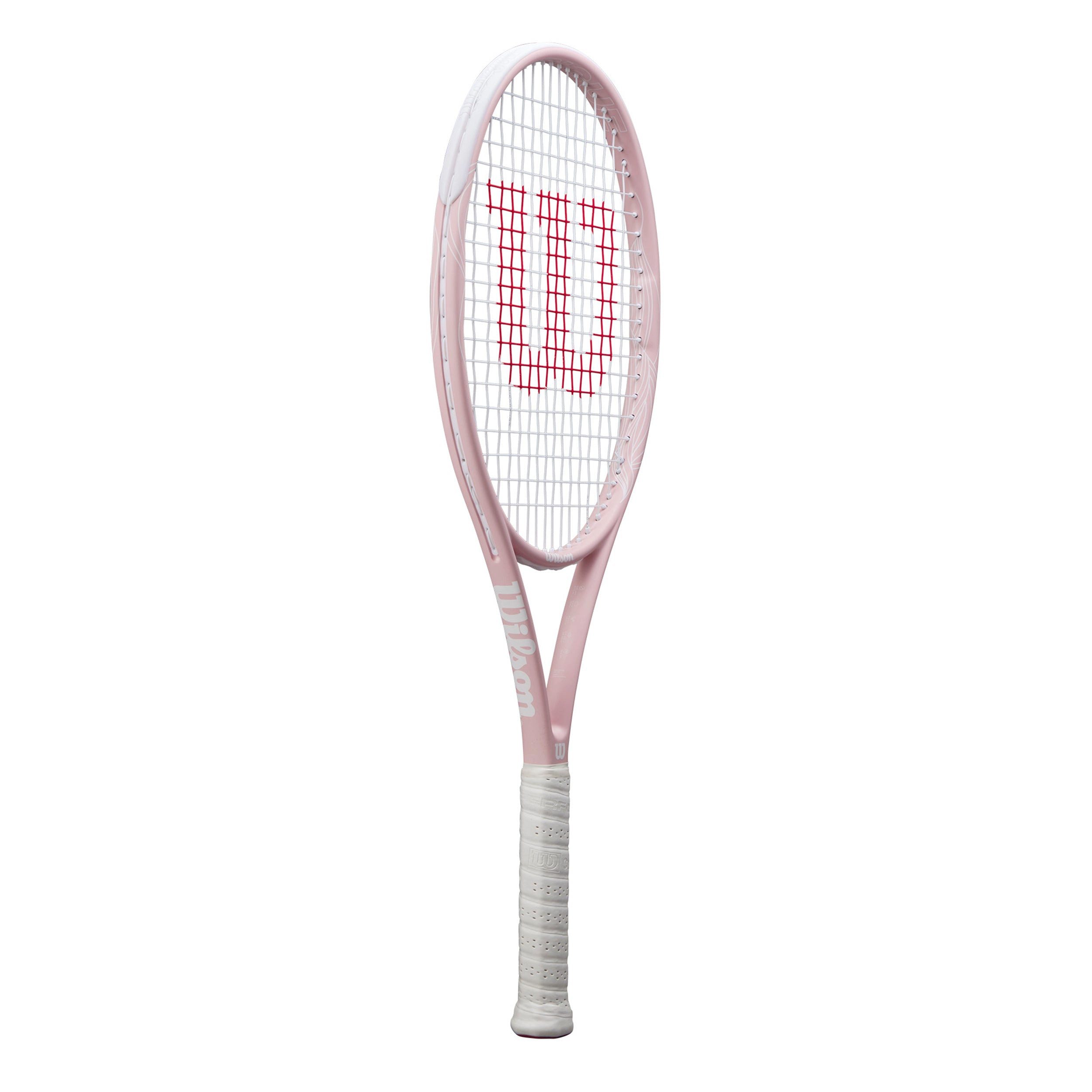 Wilson Tennisschläger INTRIGUE SE - Allroundschläger unbesaitet - rose weiß