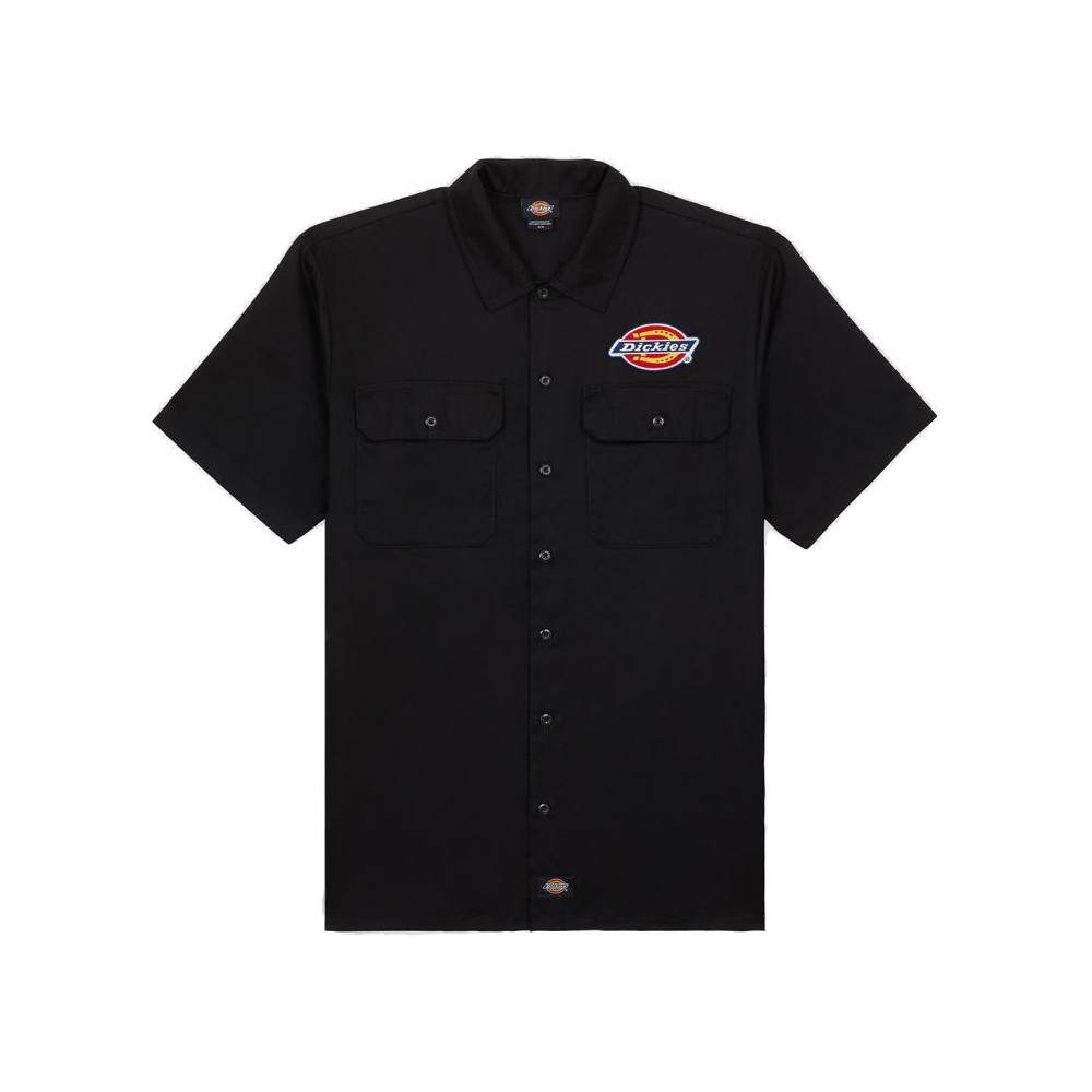 Dickies Kurzarmhemd Hemd Dickies CLINTONDALE, G günstig online kaufen