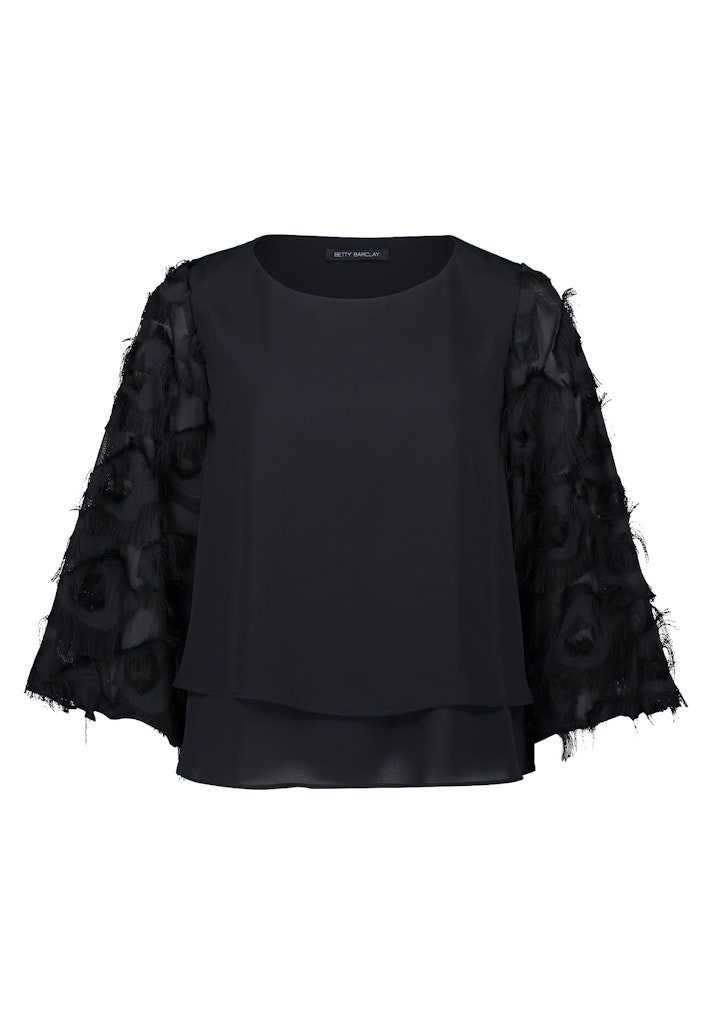 Betty Barclay Blusenponcho Betty Barclay / Da. Bluse / Bluse Kurz 1/1 Arm günstig online kaufen