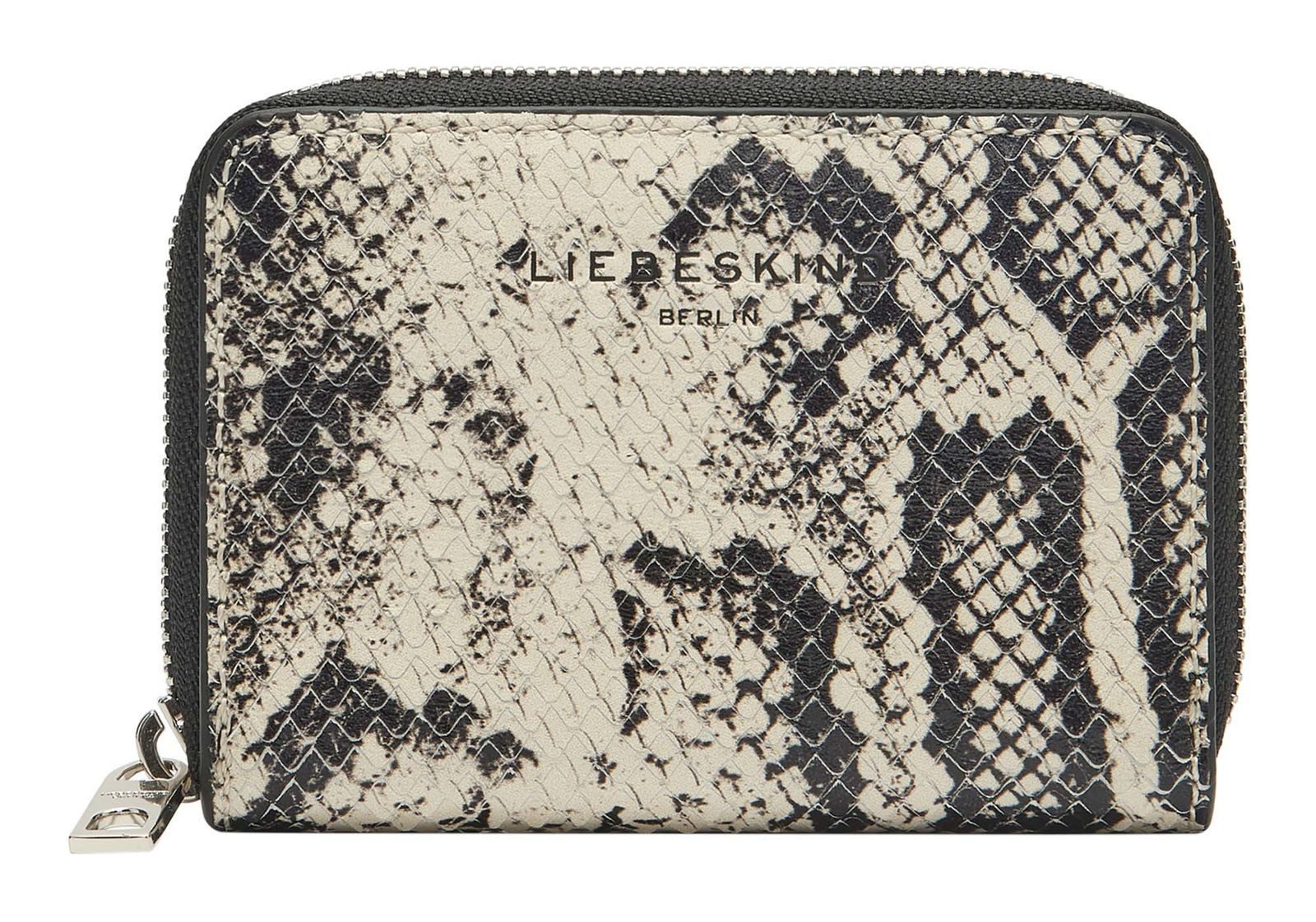 Liebeskind Berlin Geldbörse Snake Eliza Wallet, aus echtem Rindsleder mit RFID-Blocker Schutz