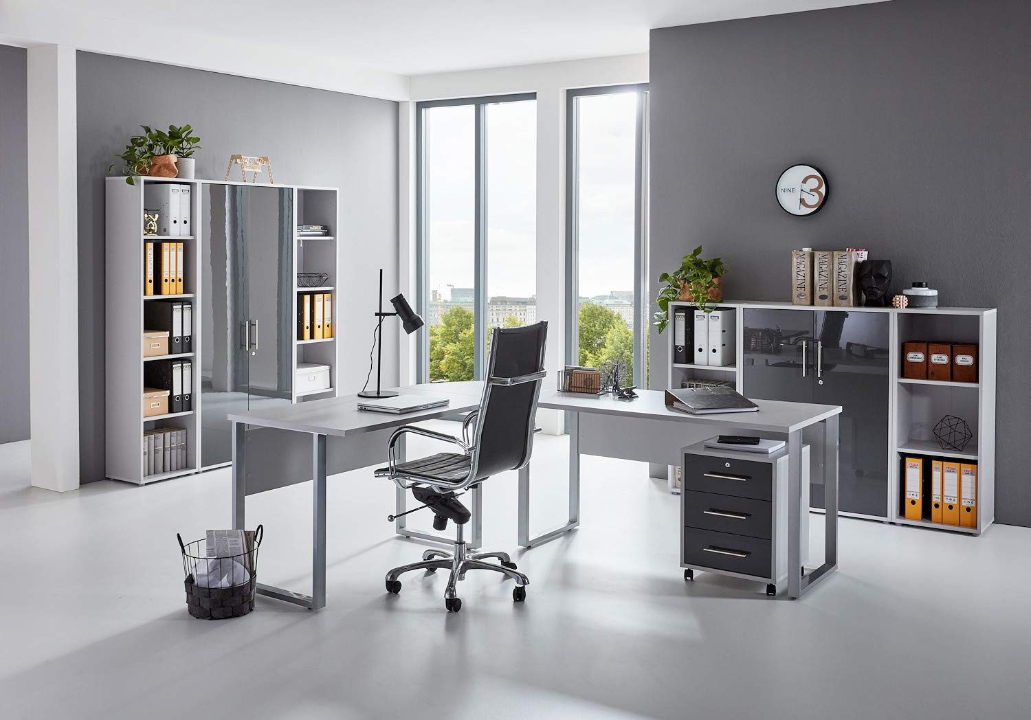 BMG Möbel Büromöbel-Set Office Edition 5, günstig online kaufen
