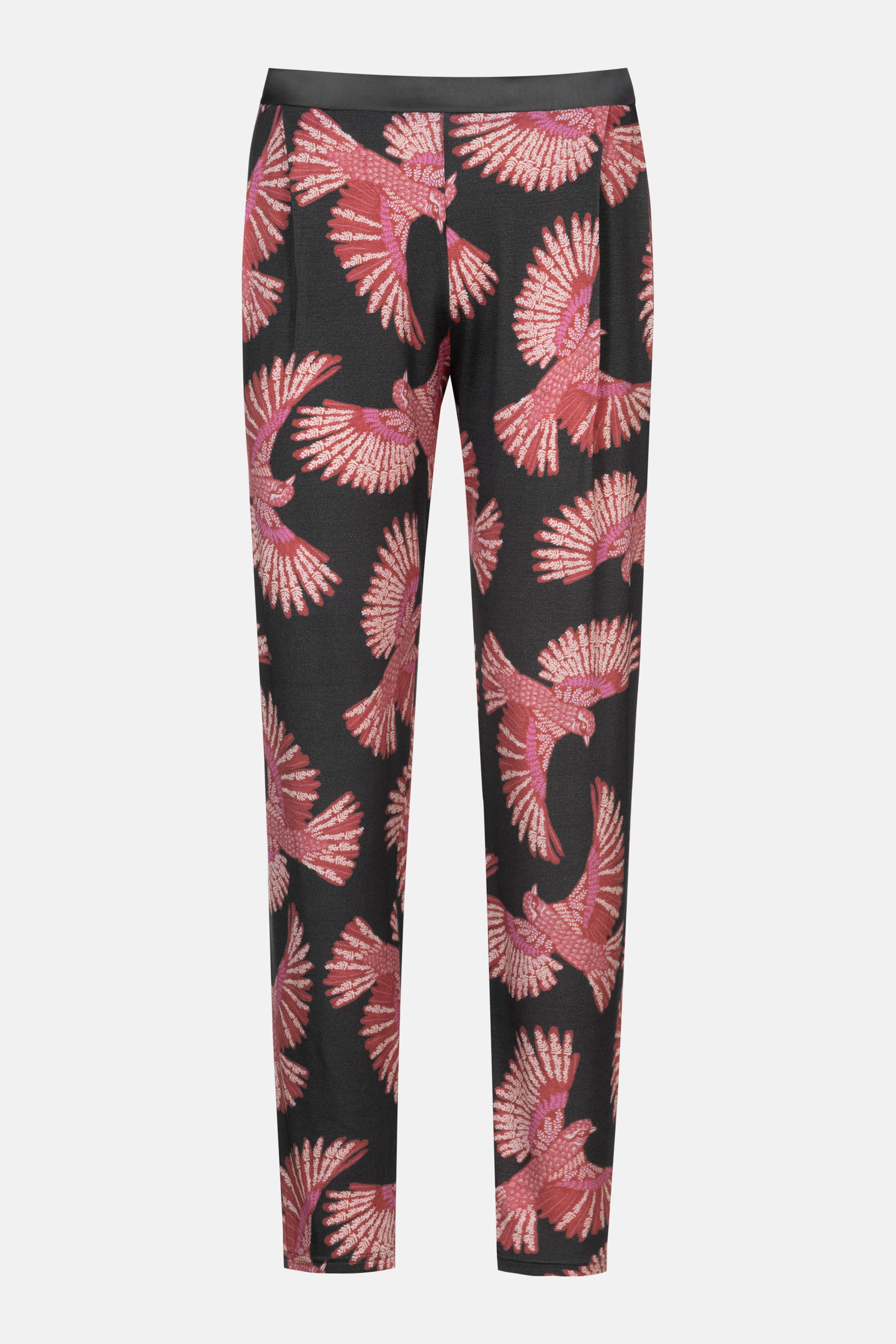 Mey Schlafhose Mey female Hose knöchellang Serie Flying Bird (1-tlg)