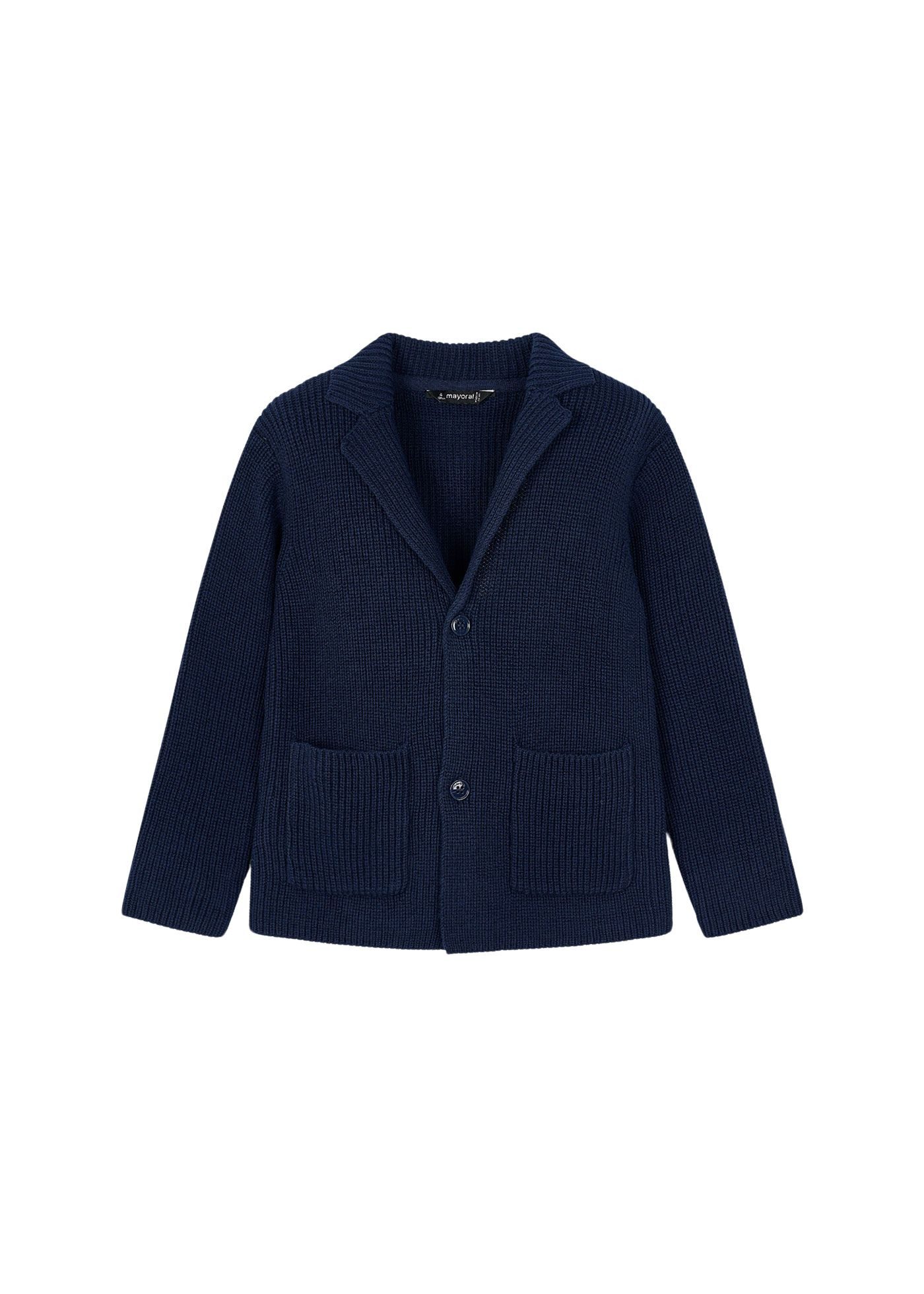 Mayoral Strickjacke im Blazerstyle festlich