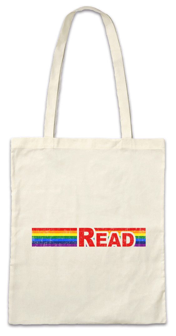 Beuteltasche Rainbow Read Stofftasche Queer Gay Schwul Lesbian Homosexuell LGBTQ