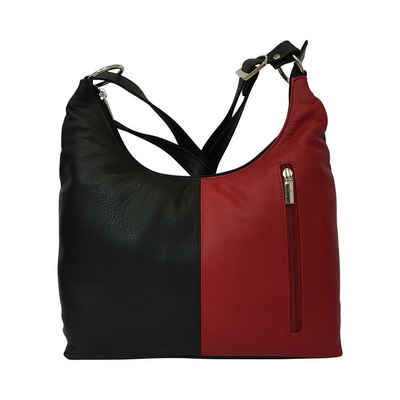 Cinino Handtasche »Lara«, Ledertasche Umhängetasche Crossbody Bag