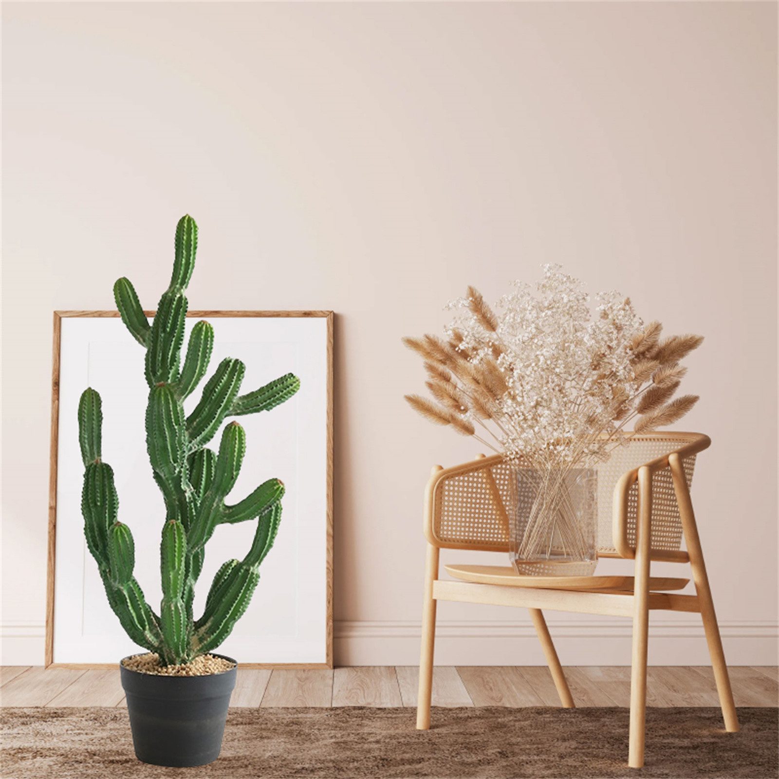 Kunstbonsai 32 Zoll künstliche Kaktus Pflanze günstig online kaufen