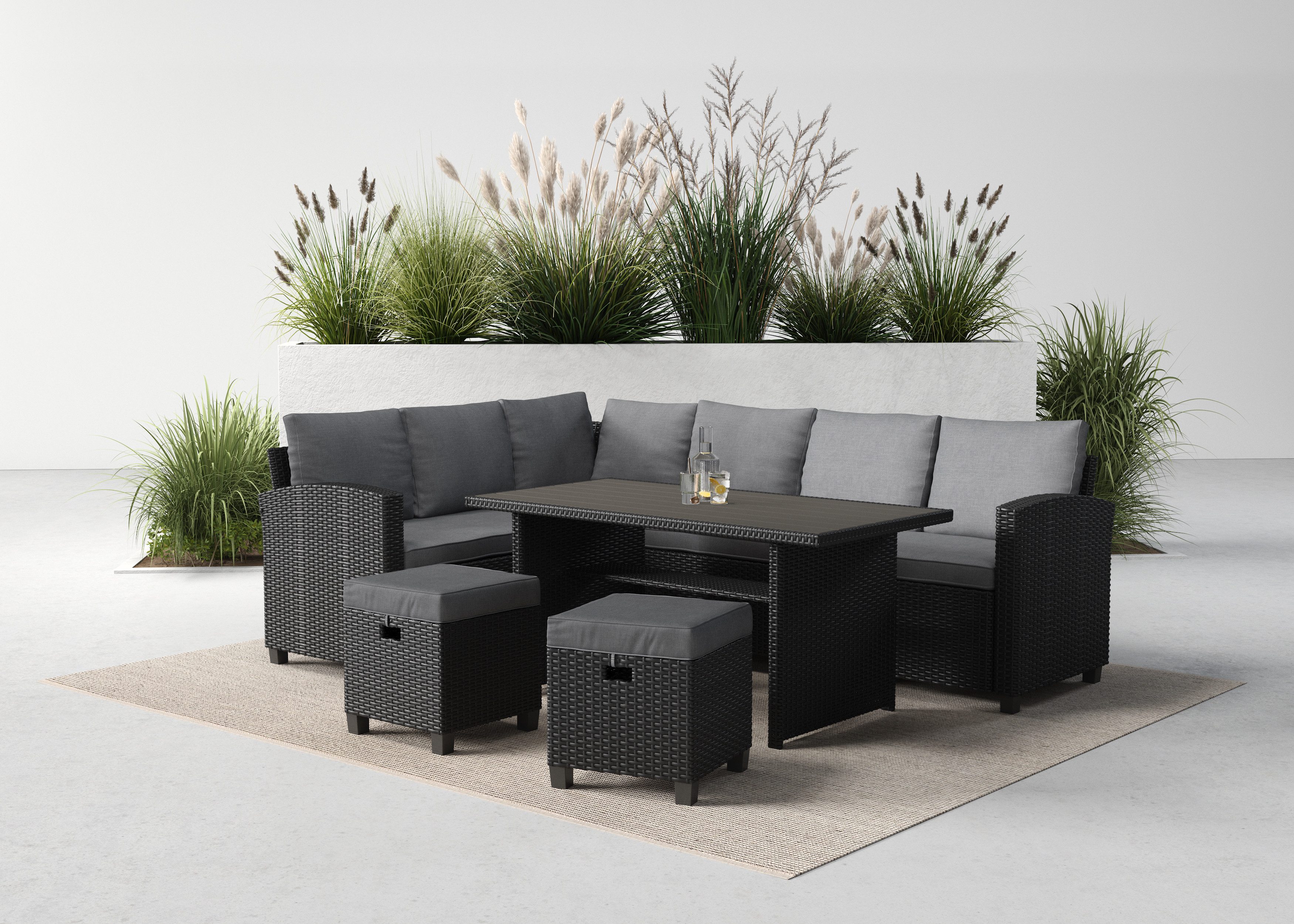 Gartenlounge-Set Georgia