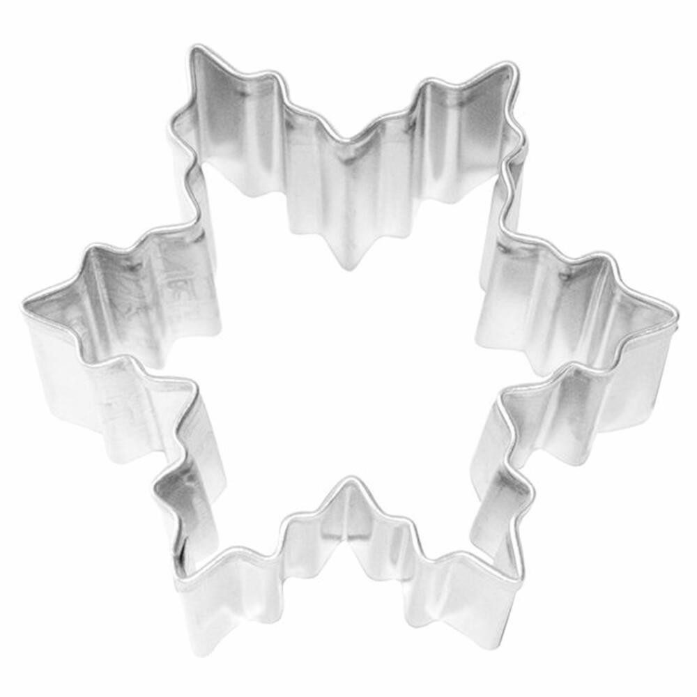 Birkmann Ausstechform Schneestern 6 cm, Edelstahl