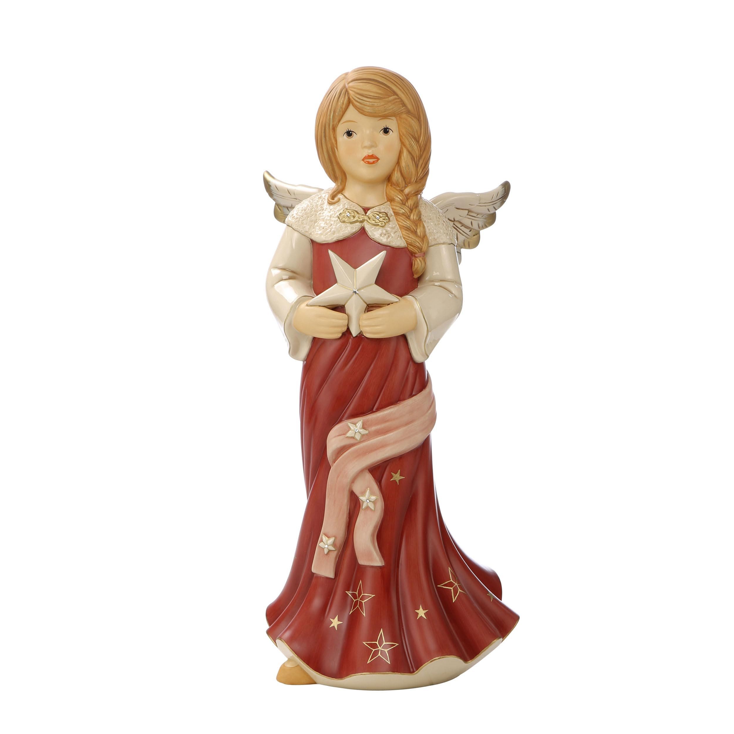 Goebel Engelfigur Goebel Engel Funkelnder Sternenregen 52 cm (1 St)