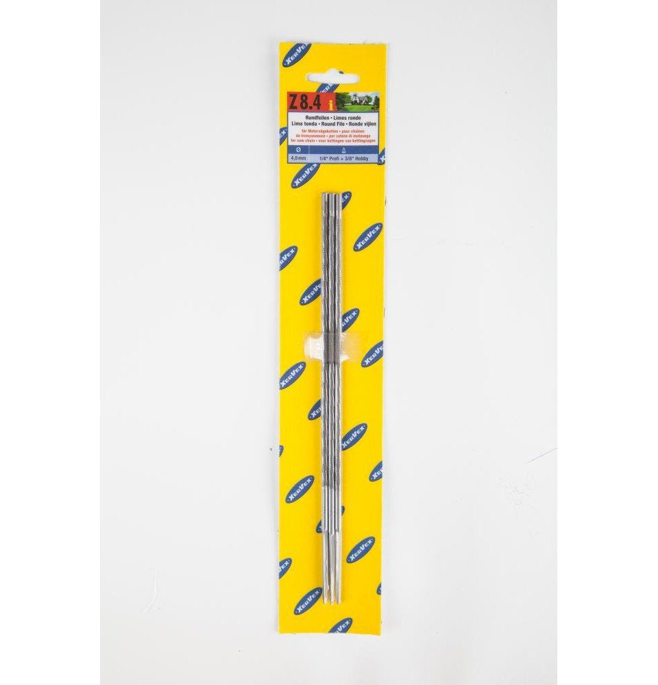 Xervex Akku-Kettensäge Xervex Rundfeilen Z8.4