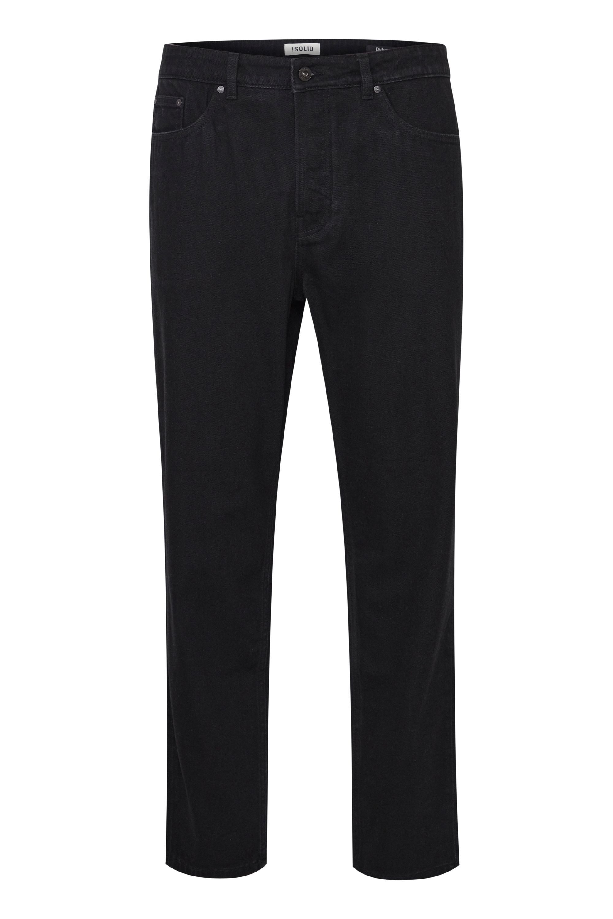 !Solid Tapered-fit-Jeans SDCarson 5-Pocket Jeans mit enger werdenem Bein - Dad Fit