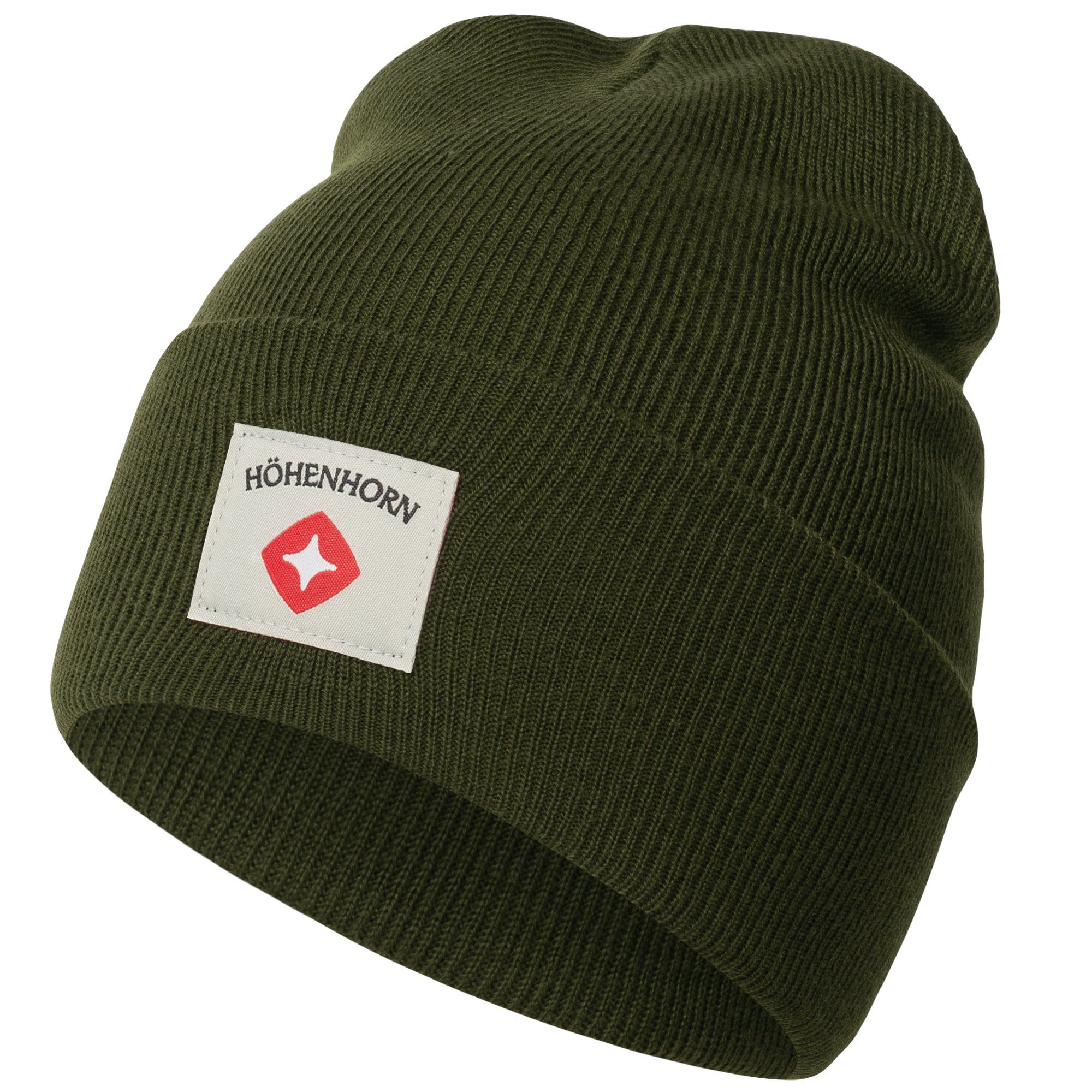Beanie Heelflip Knitted Wintermütze Unisex Herren Damen Gestrickt