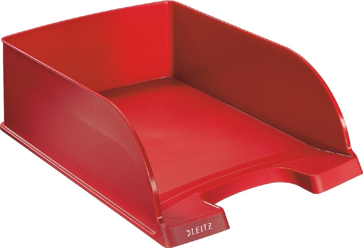 Thumbnail - LEITZ Briefablage Briefkorb Jumbo Plus rot