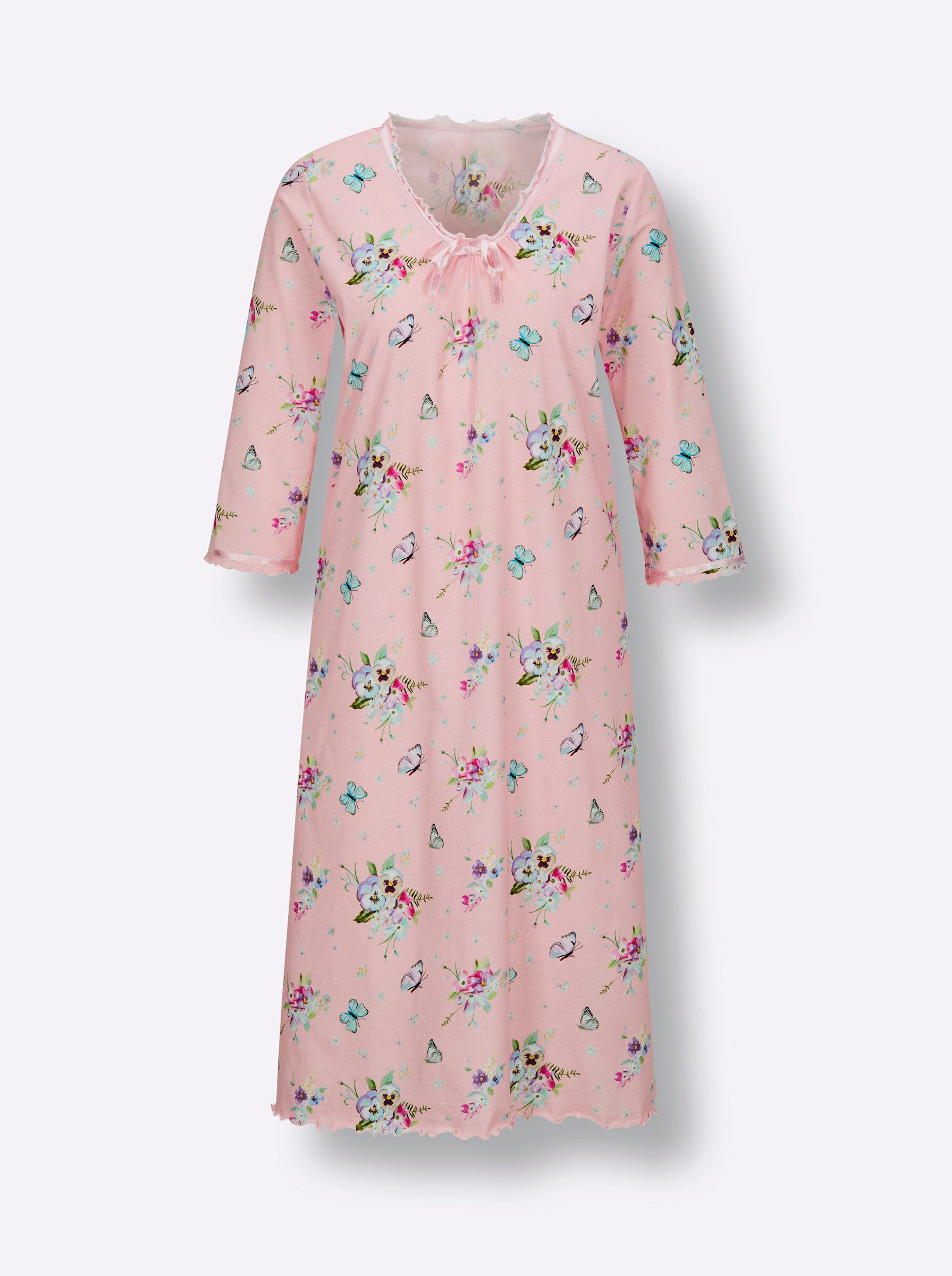 Witt Nachthemd Nachthemd 3/4-Arm