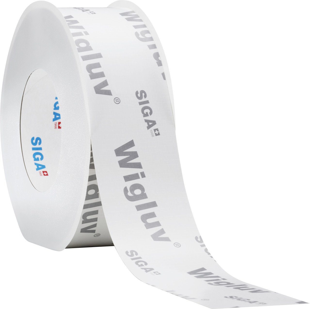 Dachdurchführung Siga Klebeband Wigluv 40 m x 6 cm weiß