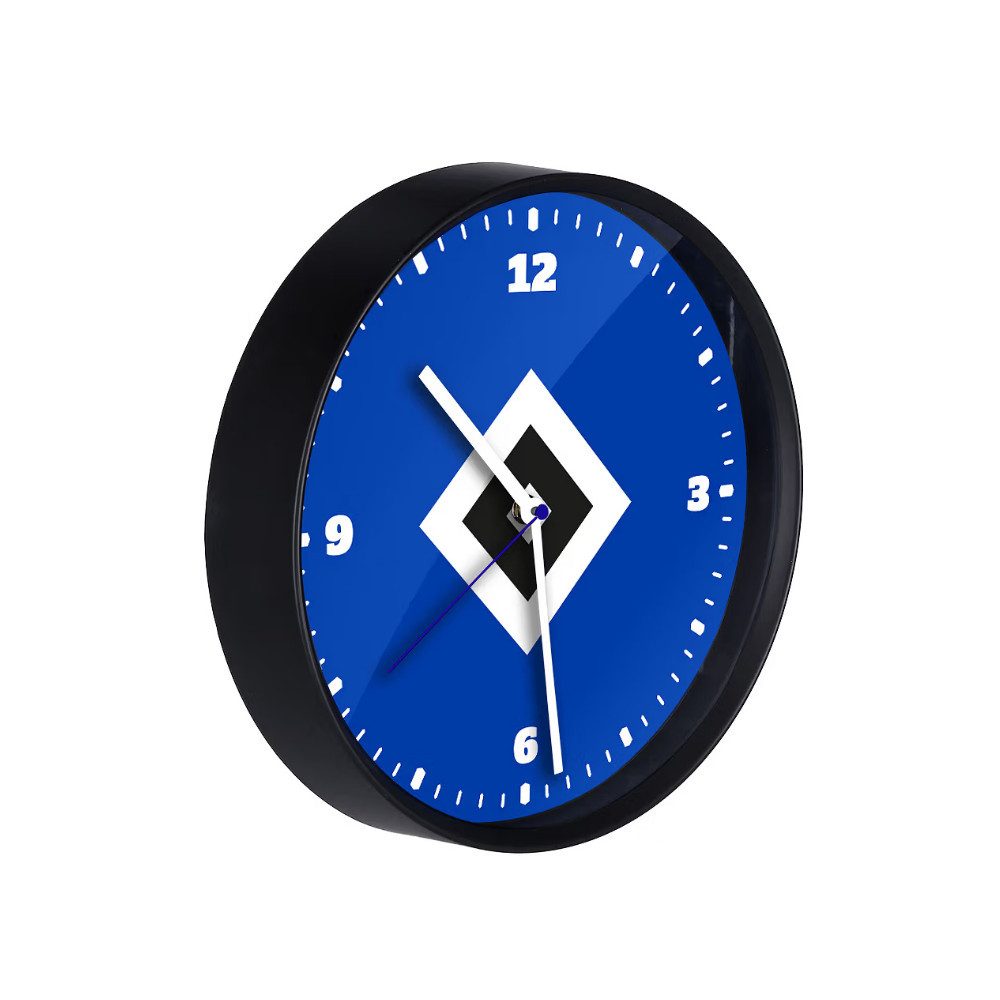 VertriebsArena GmbH Wanduhr HSV Wanduhr Raute pur