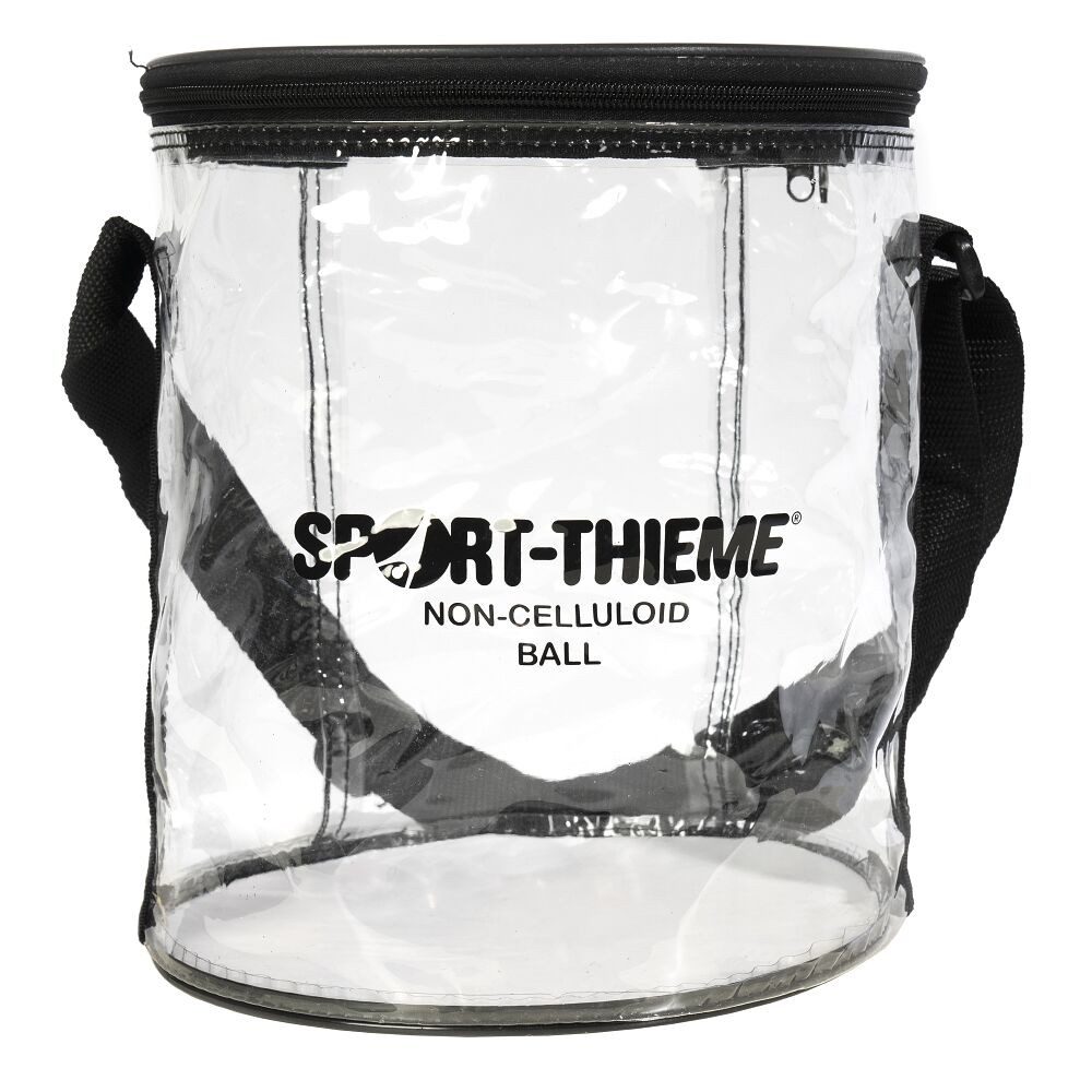 Sport-Thieme Tischtennisball Balltasche Round, für Tischtennisbälle, Praktische Tragetasche für Schulen und Vereine