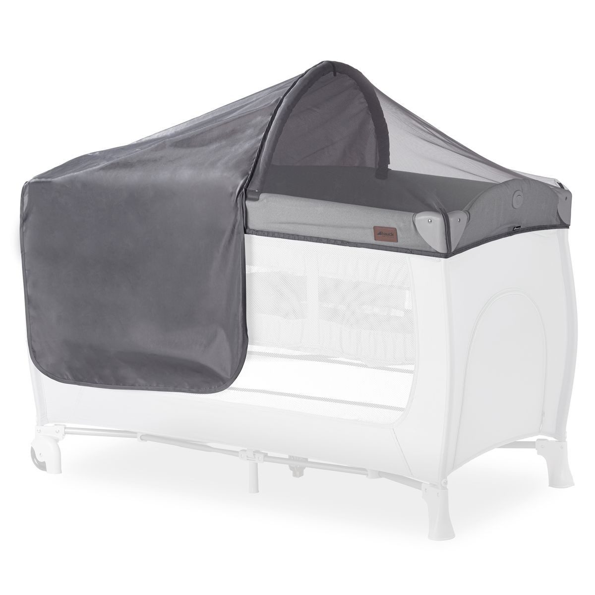Baby-Reisebett 3in1 Travel Bed Canopy - Grey