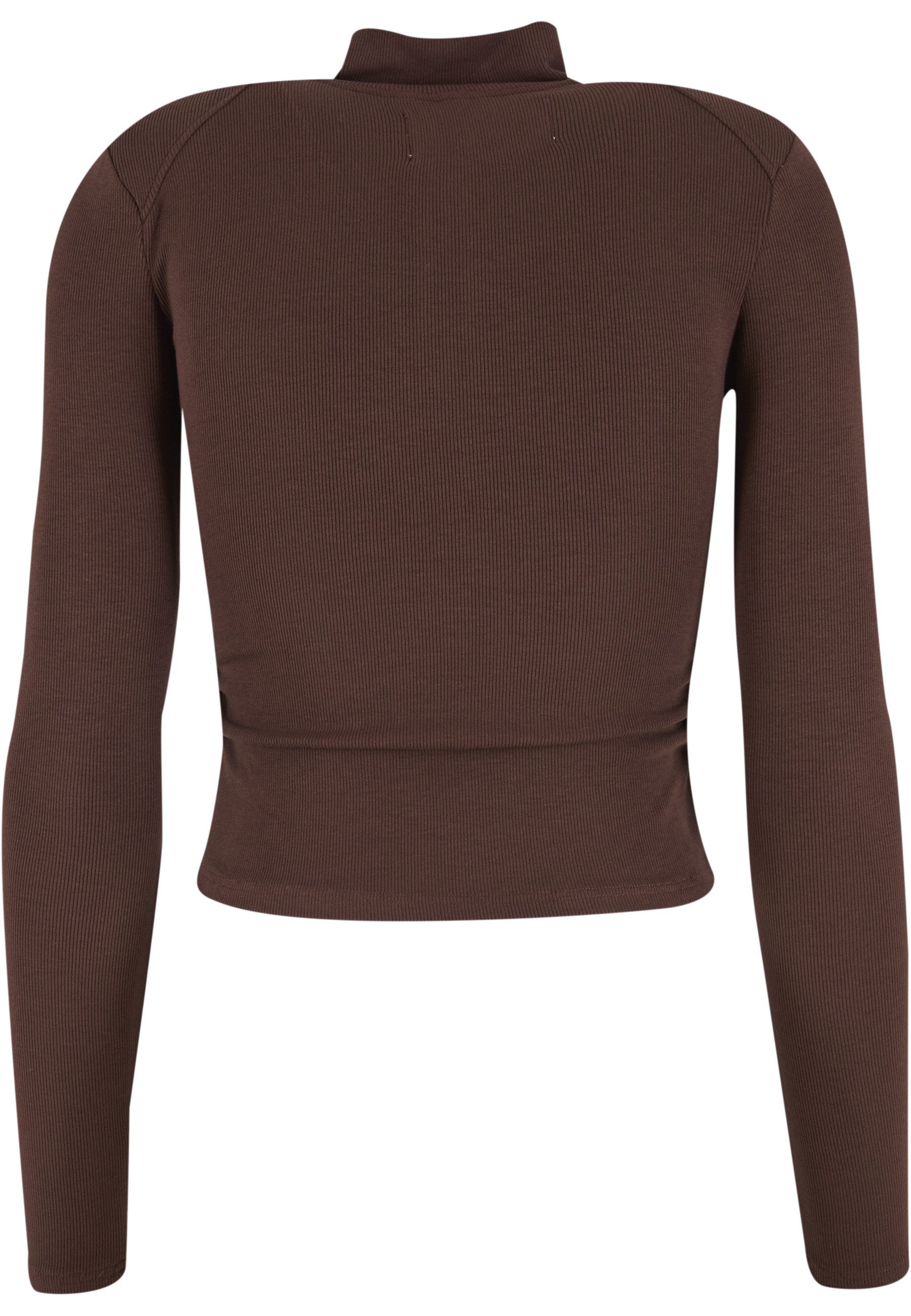Another Cotton Lab Sweater Another Cotton Lab Another Cropped Rib Half Zip