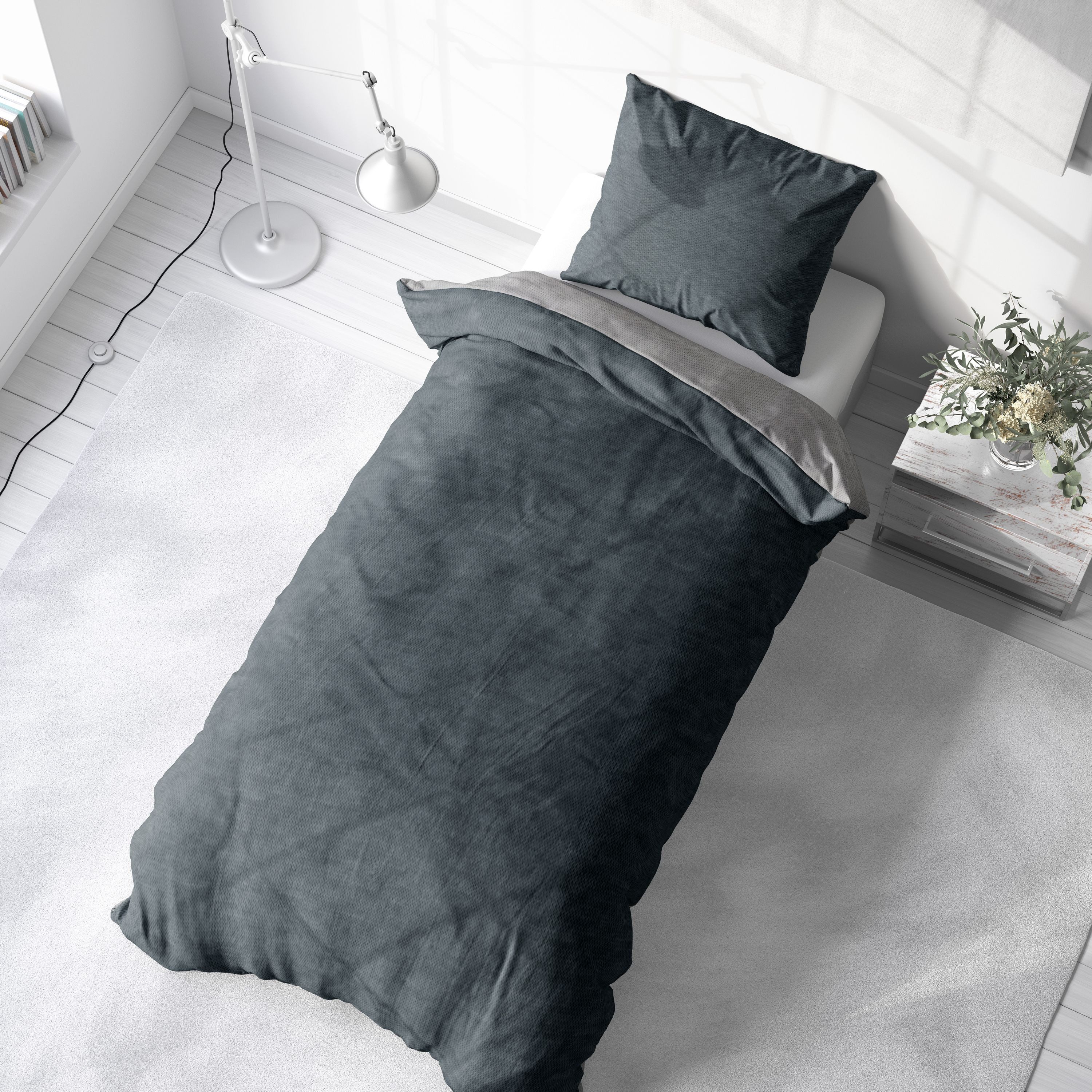 Visaggio Bettwäsche Baumwolle 135x200 cm und 155x220 cm, Jersey, 2 teilig, günstig online kaufen