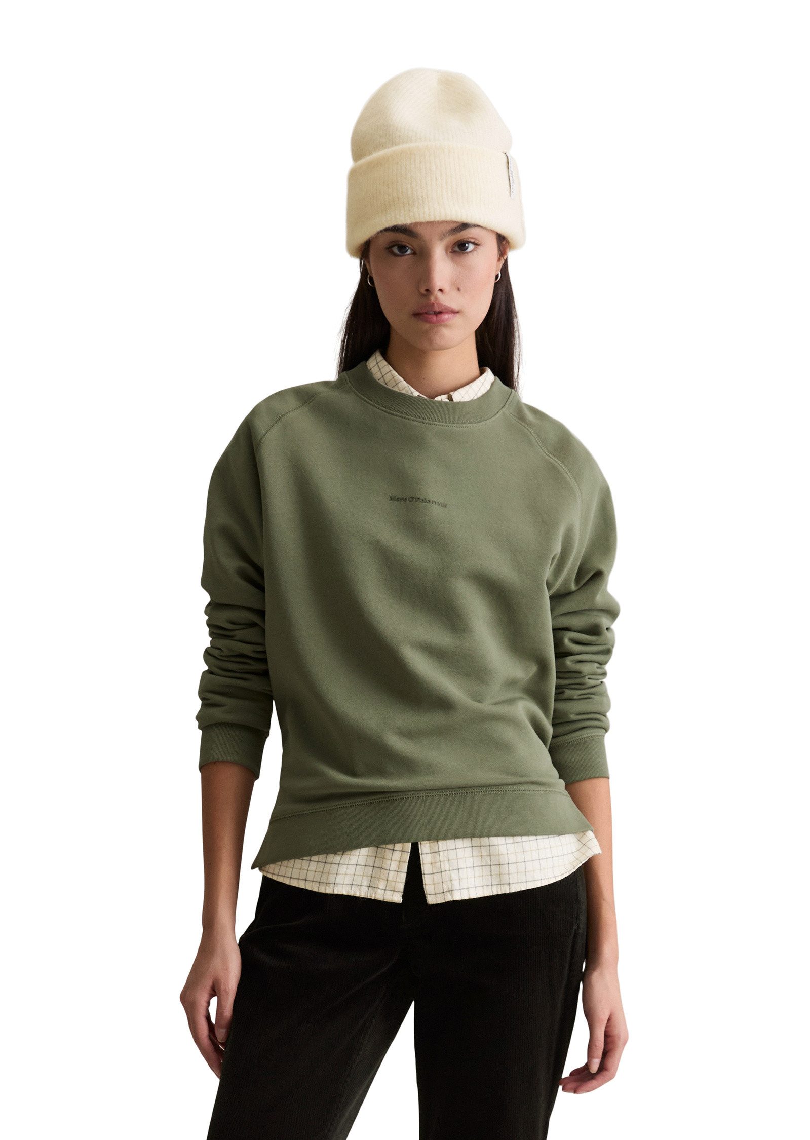 Marc O'Polo DENIM Sweatshirt aus Organic Cotton