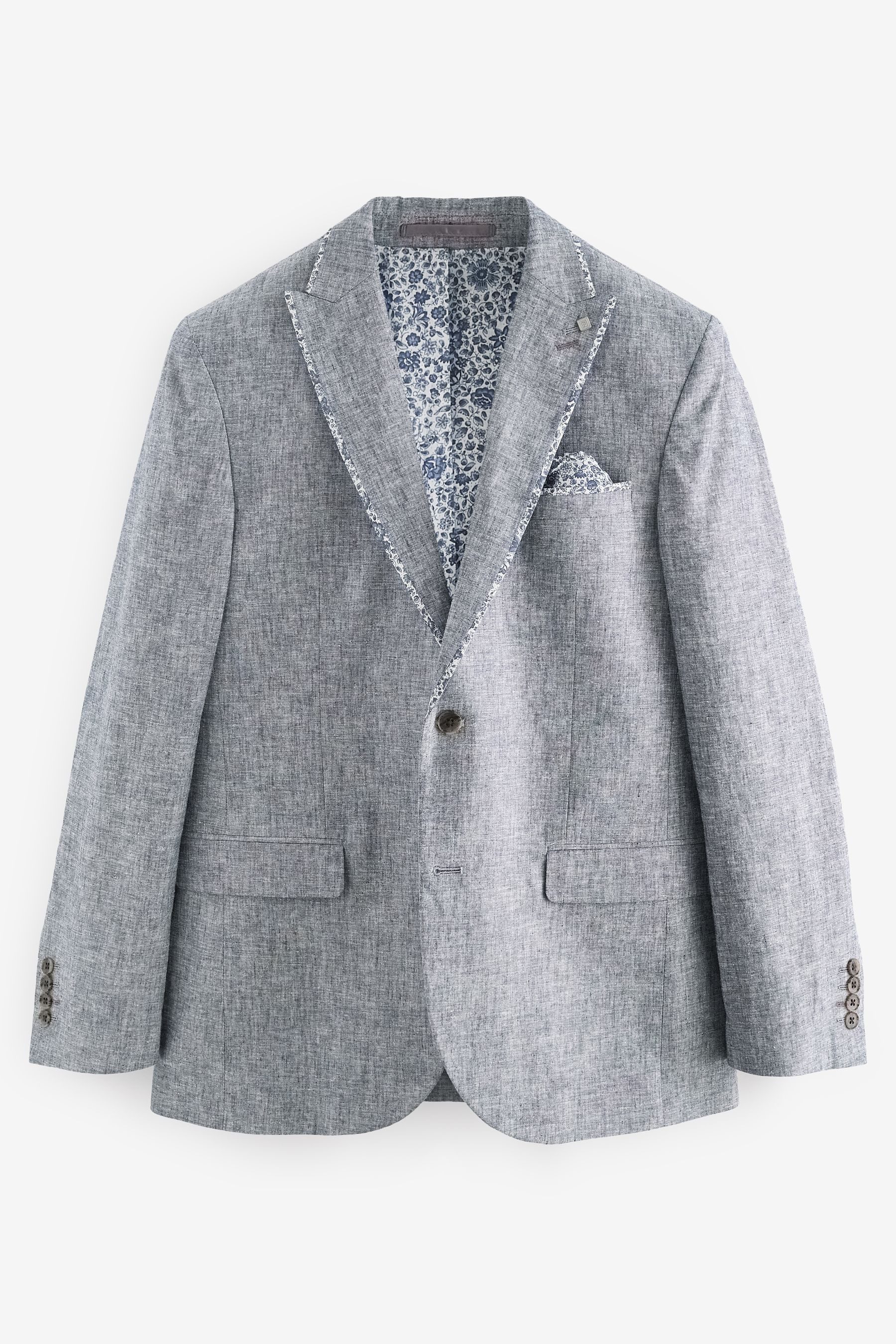 Next Leinensakko Leinen-Blazer im Slim Fit günstig online kaufen