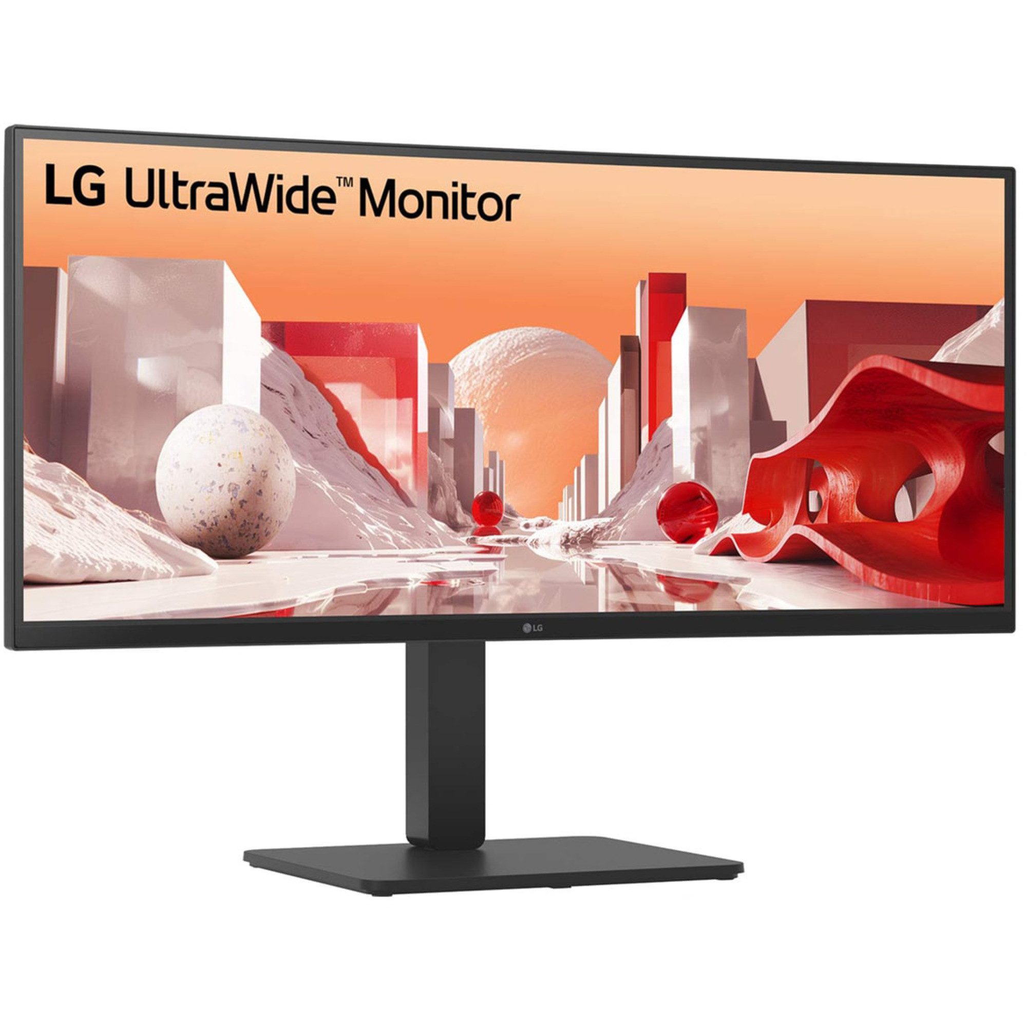 LG LG 34BA85QE-B.AEU, LED-Monitor, (UWQHD, IPS, TFT-Monitor (3440 x 1440 px)