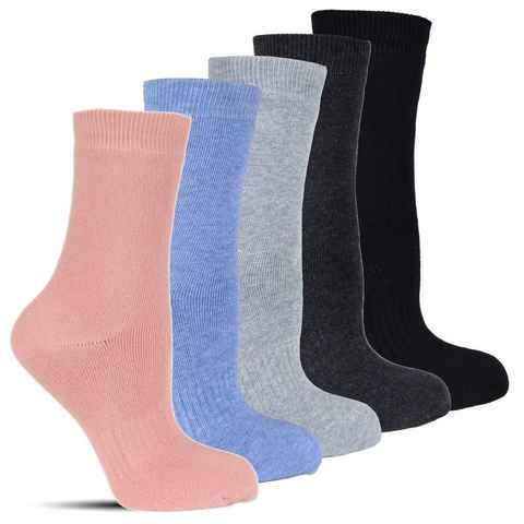 Frostfighter Thermosocken warme Wintersocken für Damen (6 Paar) Vollfrottee Innenfutter, dicke, weiche gefütterte Socken