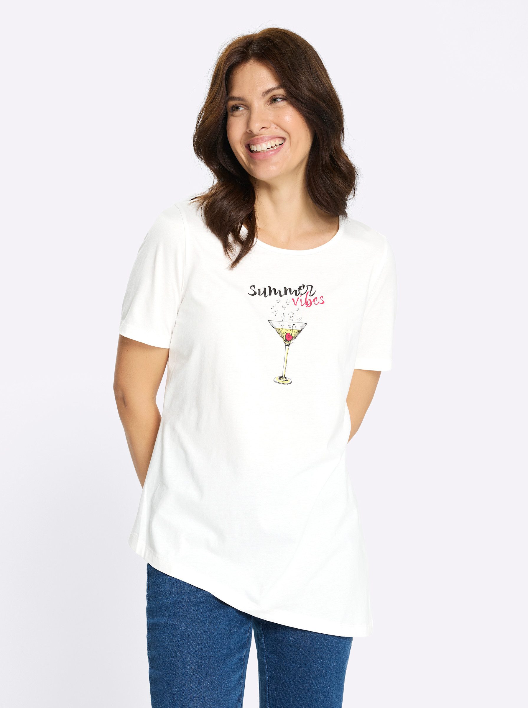 T-Shirt Shirttunika Kurzarm