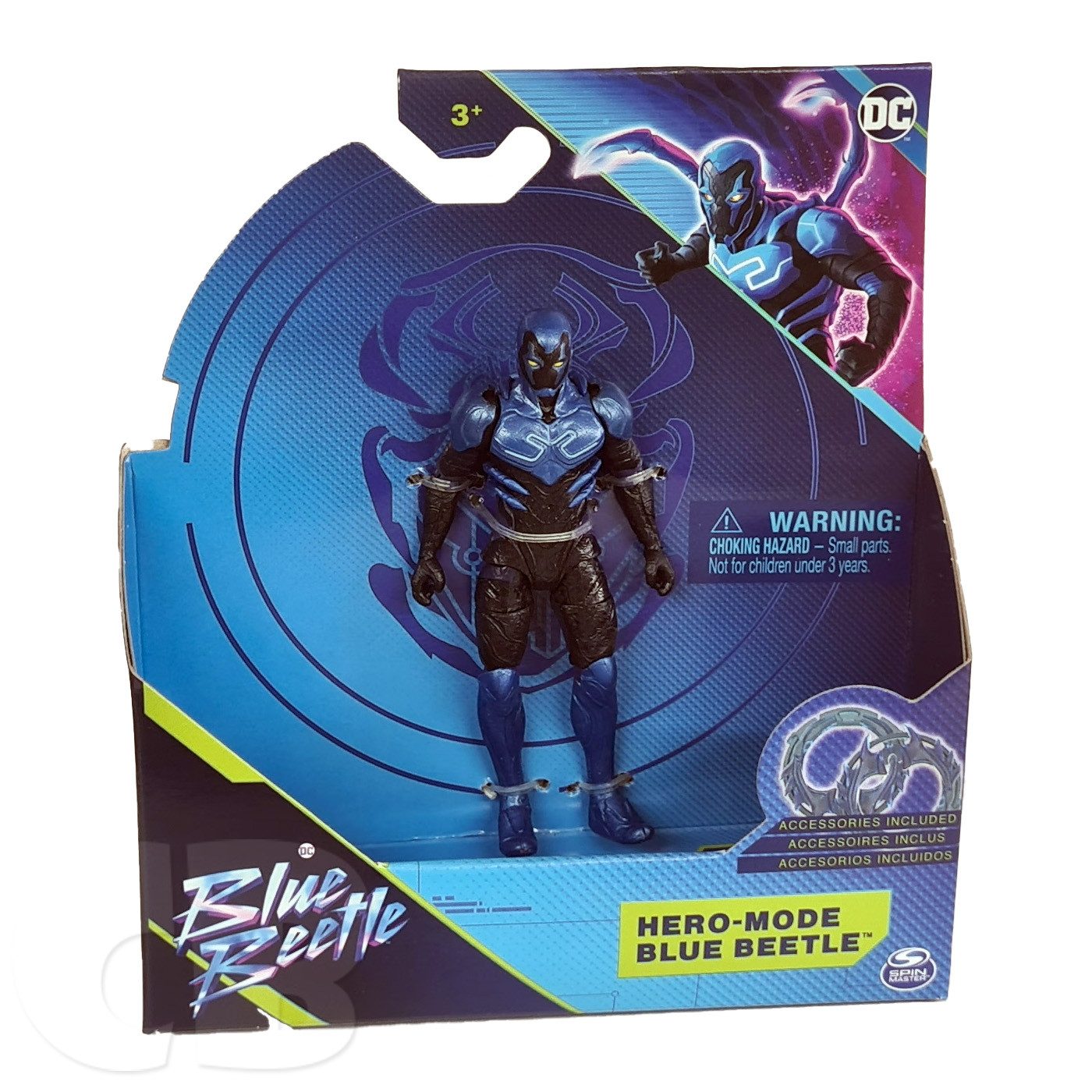 Spin Master Actionfigur Blue Beetle 10 cm Figur