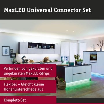 Kunstbaum MaxLED Universal Verbinder 2er-Pack Weiß, Paulmann, Höhe 0,7 cm, Weiteres Zubehör