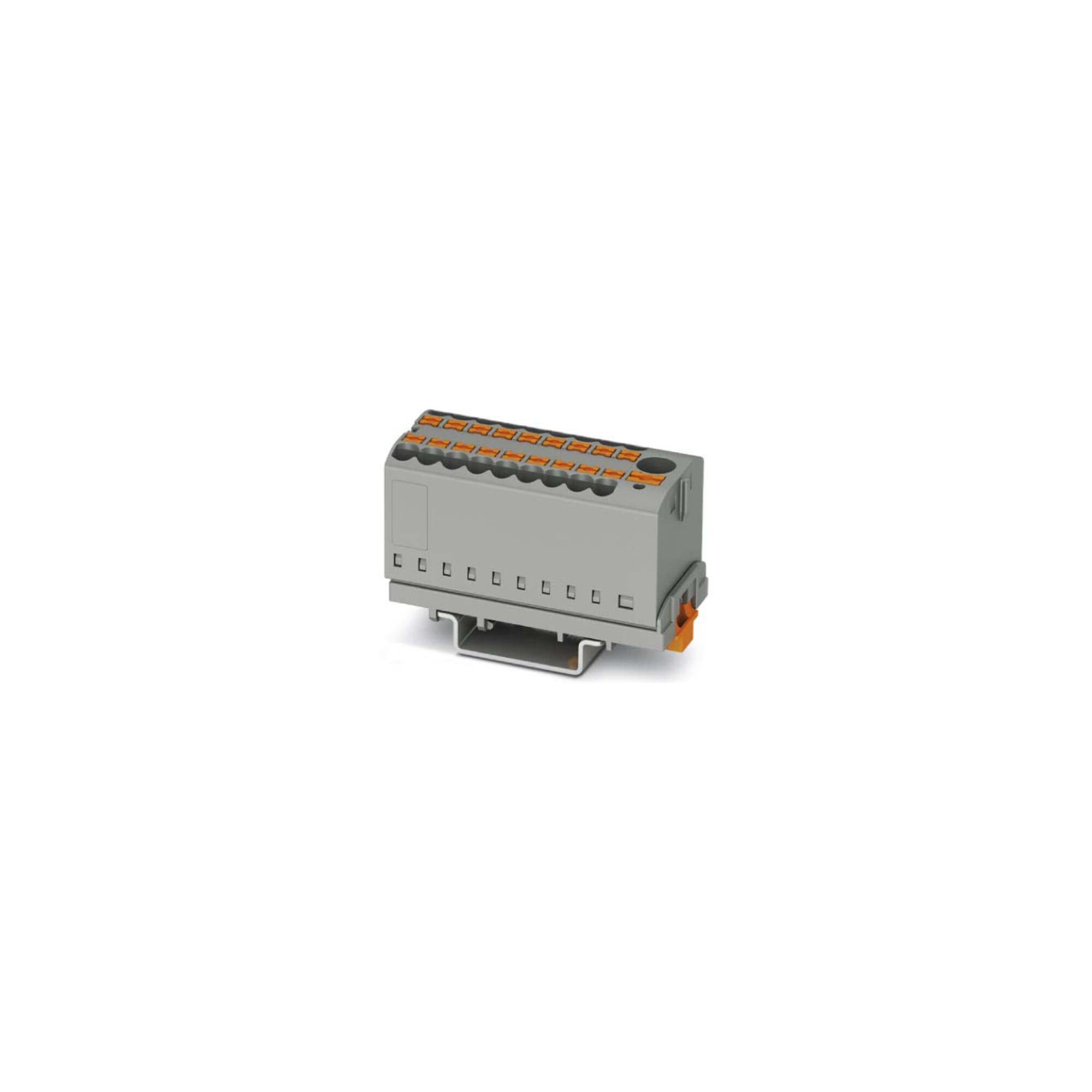 Phoenix Contact Gardinenbefestigungen Ersatzteile Phoenix Contact Verteilerblock 0,14-4qmm, 18-p. PTFIX 18X2,5 BU
