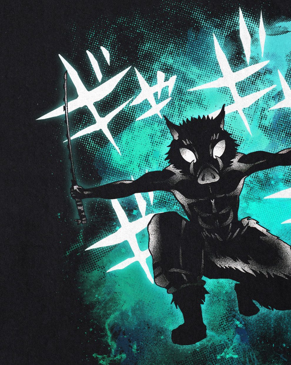 style3 T-Shirt demon slayer kimetsu no yaiba inosuke hashibira tanjiro tanjirou giyu